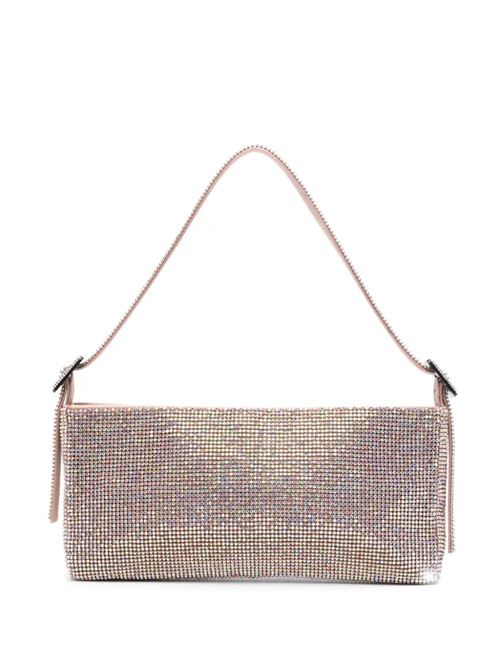 Borsa con decorazione in strass rosa BENEDETTA BRUZZICHES | SS24016030